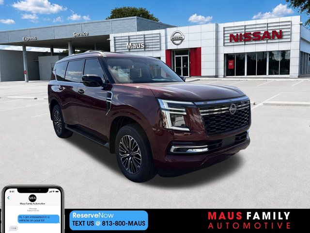 2026 Nissan Armada Platinum