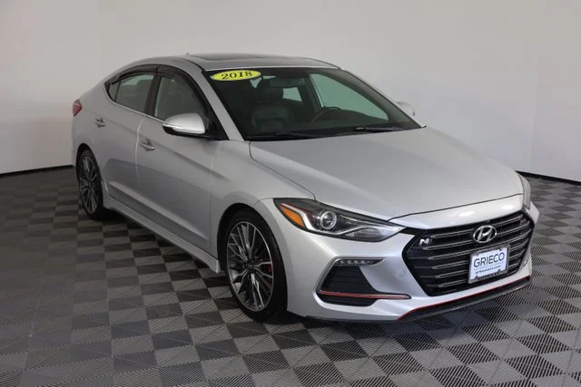 2018 Hyundai Elantra Sport
