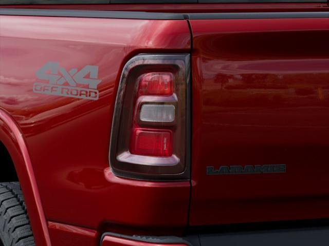 New 2026 Molten Red Pearl-Coat Exterior Paint RAM Laramie image 35