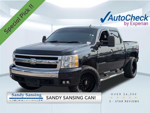 2007 Chevrolet Silverado 1500 LT
