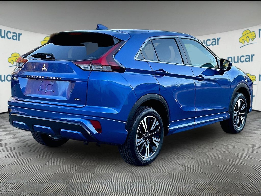 Used 2024 Blue Mitsubishi SEL image 6
