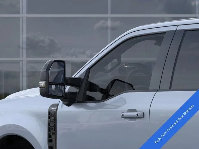 New 2026 Glacier Gray Metallic Tri-Coat Ford F-250® Lariat® image 24