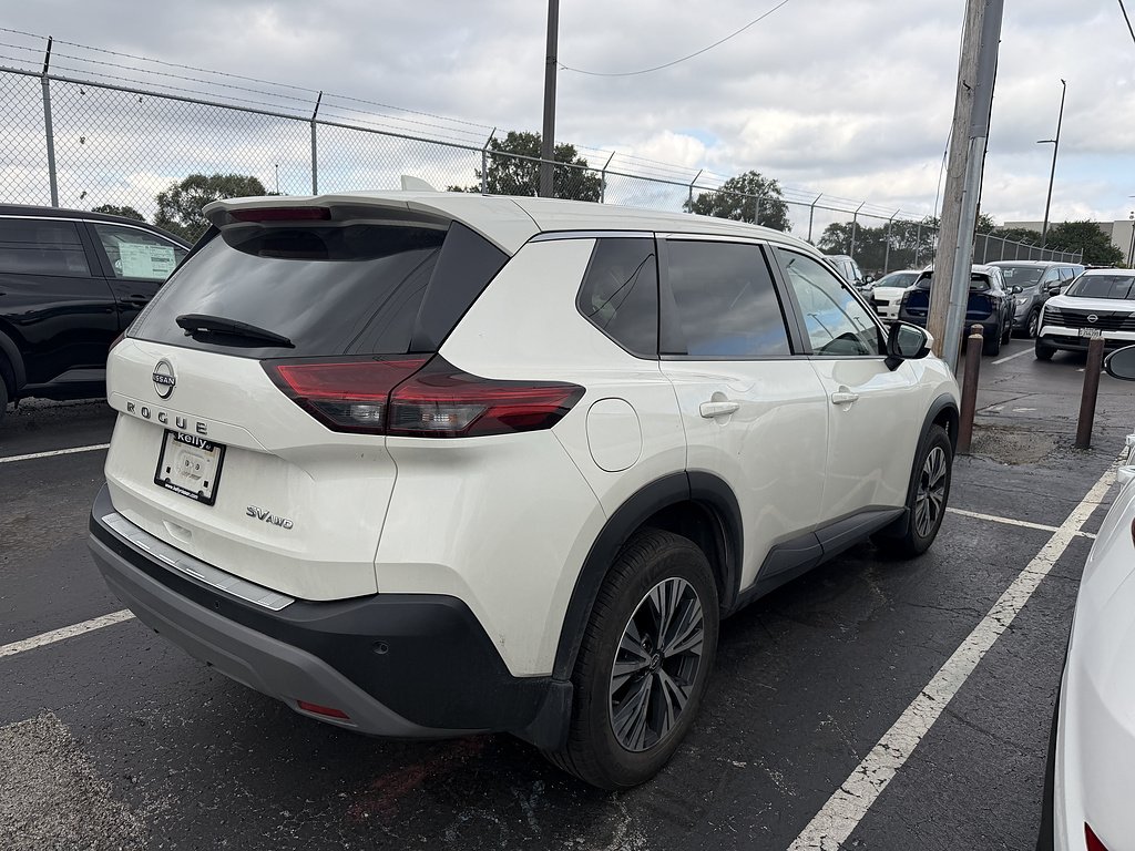 Used 2023 Pearl White TriCoat Nissan SV image 73