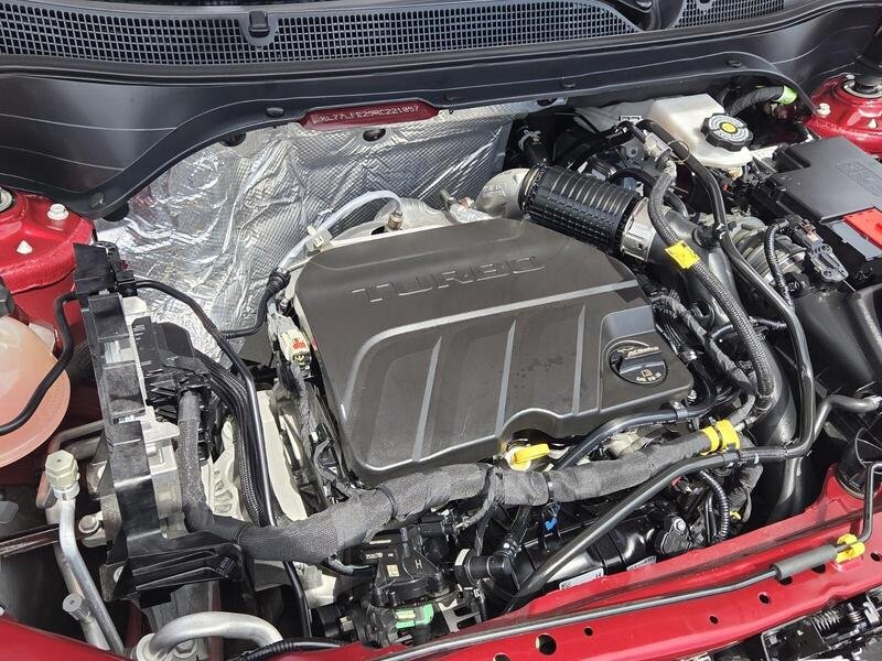 Used 2024 Crimson CHEVROLET FWD 4DR LS image 19