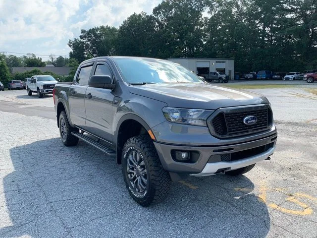 Certified Used 2021 Gray Ford XLT image 2