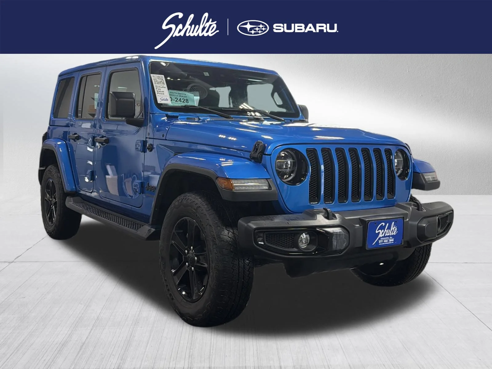 2022 Jeep Wrangler Sahara Altitude's photo