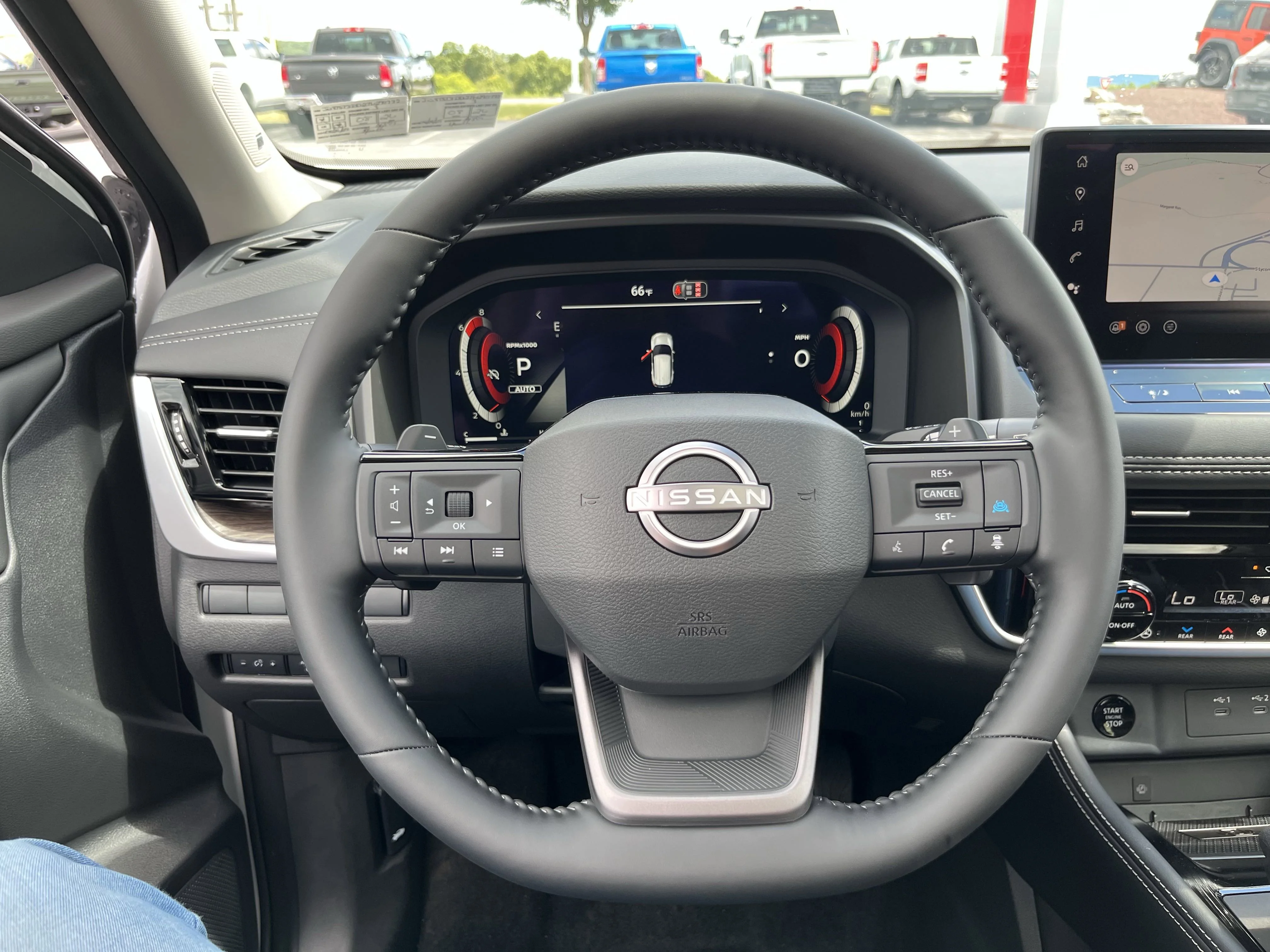 2026 Nissan Rogue Platinum - Photo 21