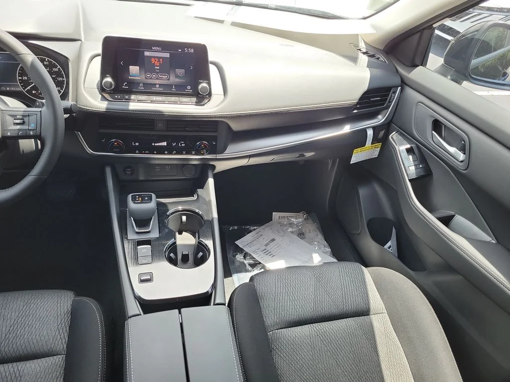 New 2026 Black Nissan SV image 17