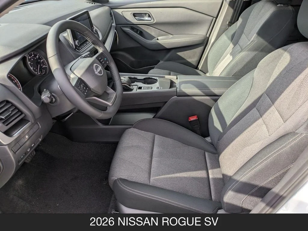 New 2026 White Nissan SV image 14