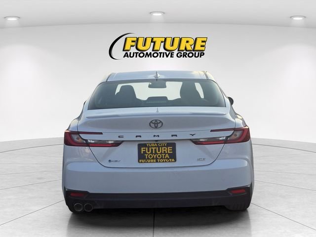 Used 2025 White Toyota SE image 5