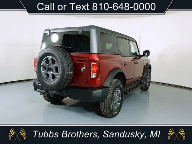 2025 Ford Bronco 4-Door Big Bend - Photo 51