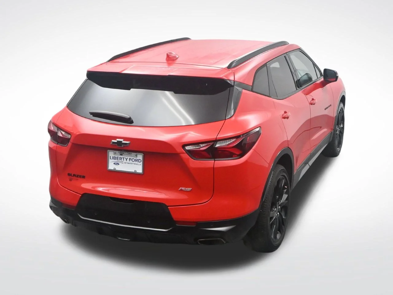 Certified Used 2021 Red Chevrolet RS image 42