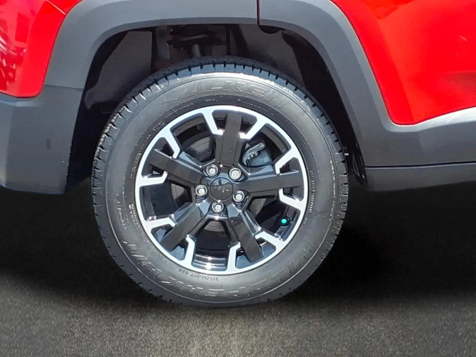 Used 2023 Colorado Red Clearcoat Jeep Trailhawk image 3