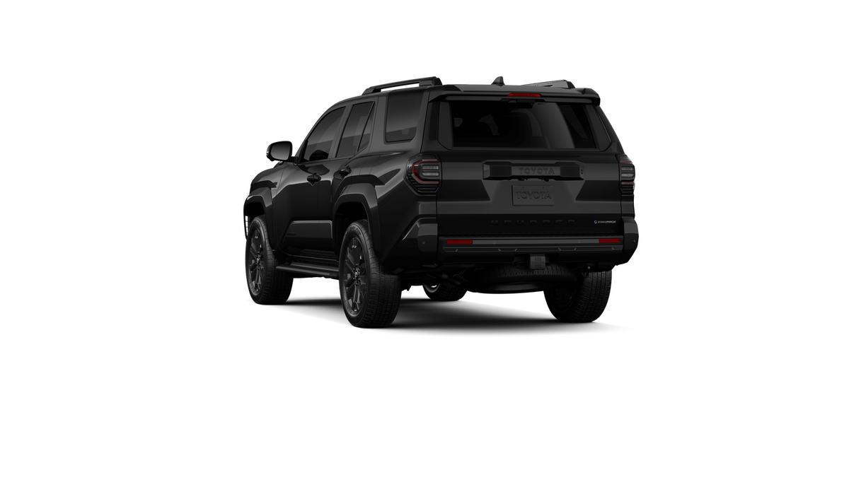 New 2026 Black Toyota Platinum image 18