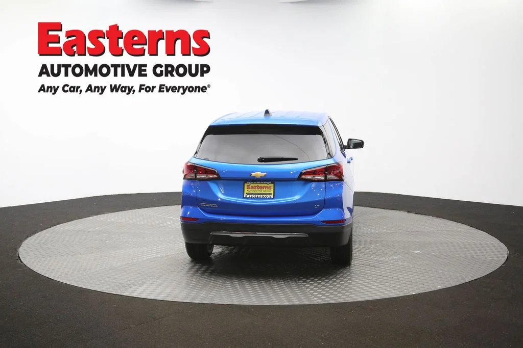 Used 2024 Blue Chevrolet LT image 35