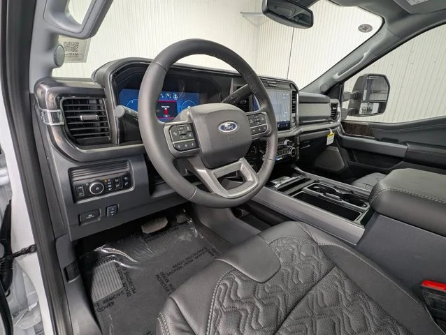 New 2026 Oxford White Ford F-250® Lariat® image 44