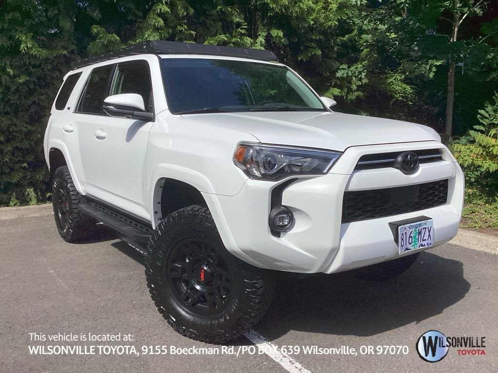 Used 2024 White Toyota SR5 Premium image 1