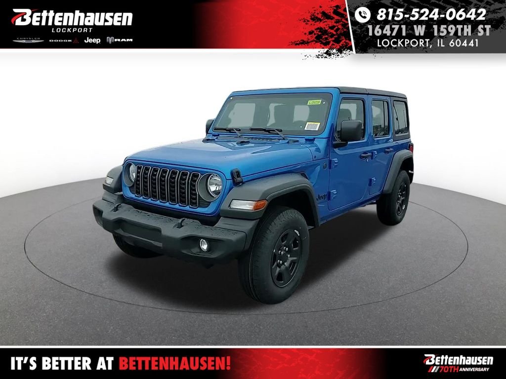 2026 Jeep Wrangler Sport's photo