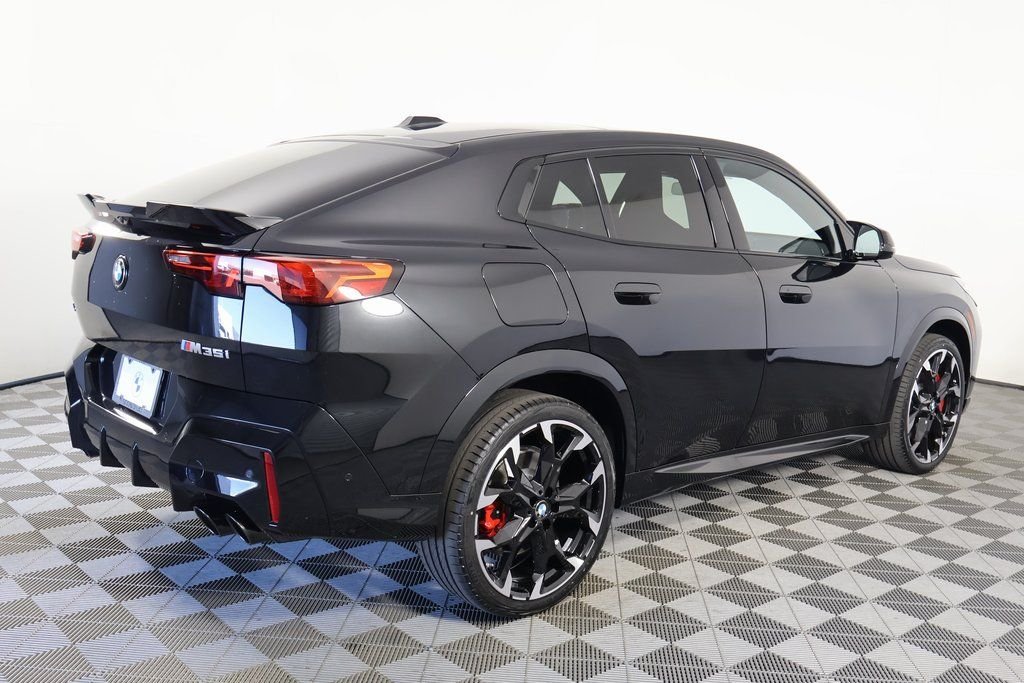 New 2026 Black Sapphire Metallic BMW X2 M35i image 2