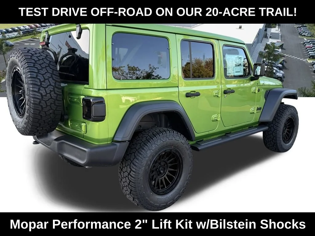 New 2026 Mojito Clearcoat Jeep Sport S image 4