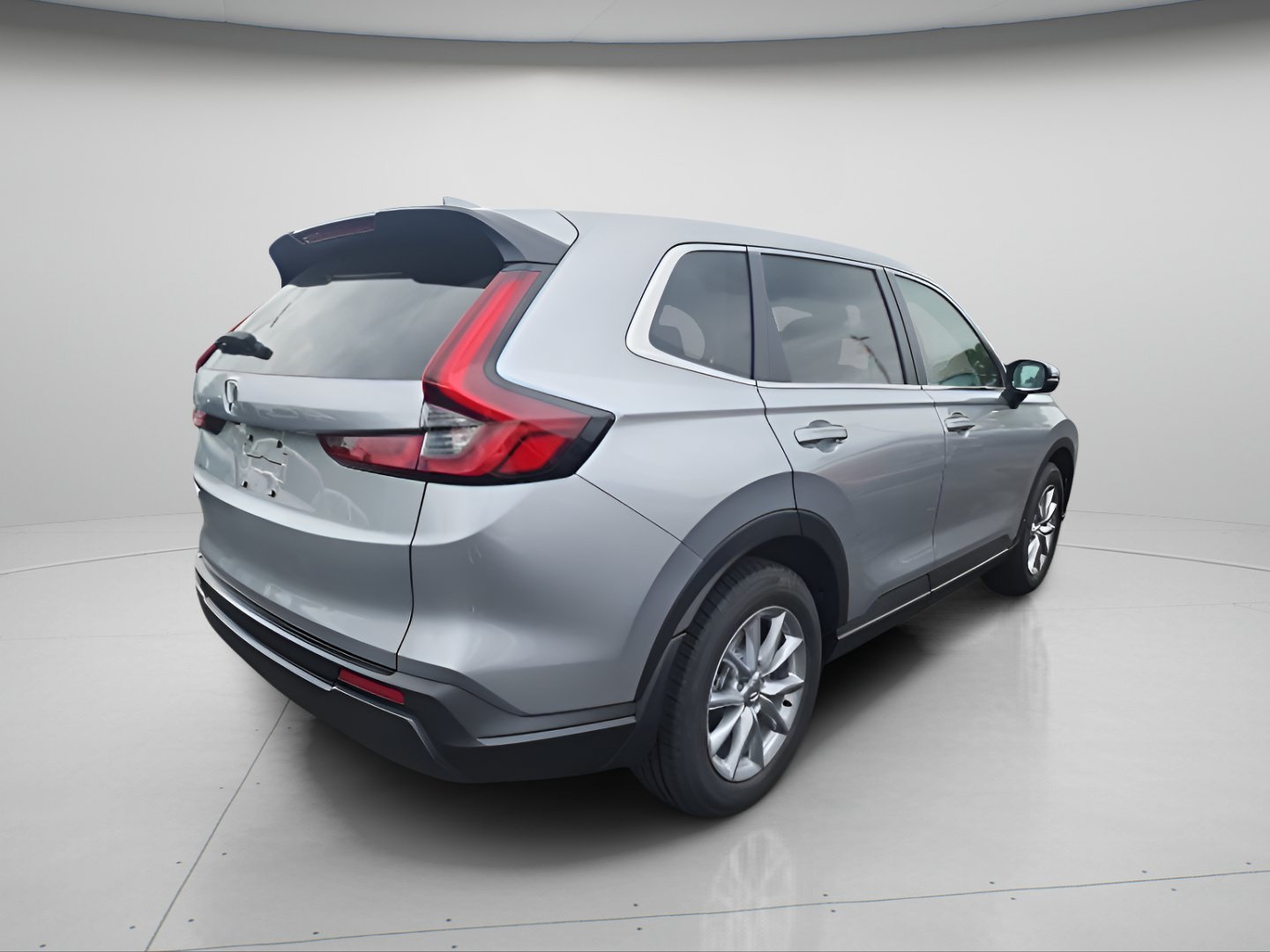 New 2026 Solar Silver Metallic Honda EX image 8