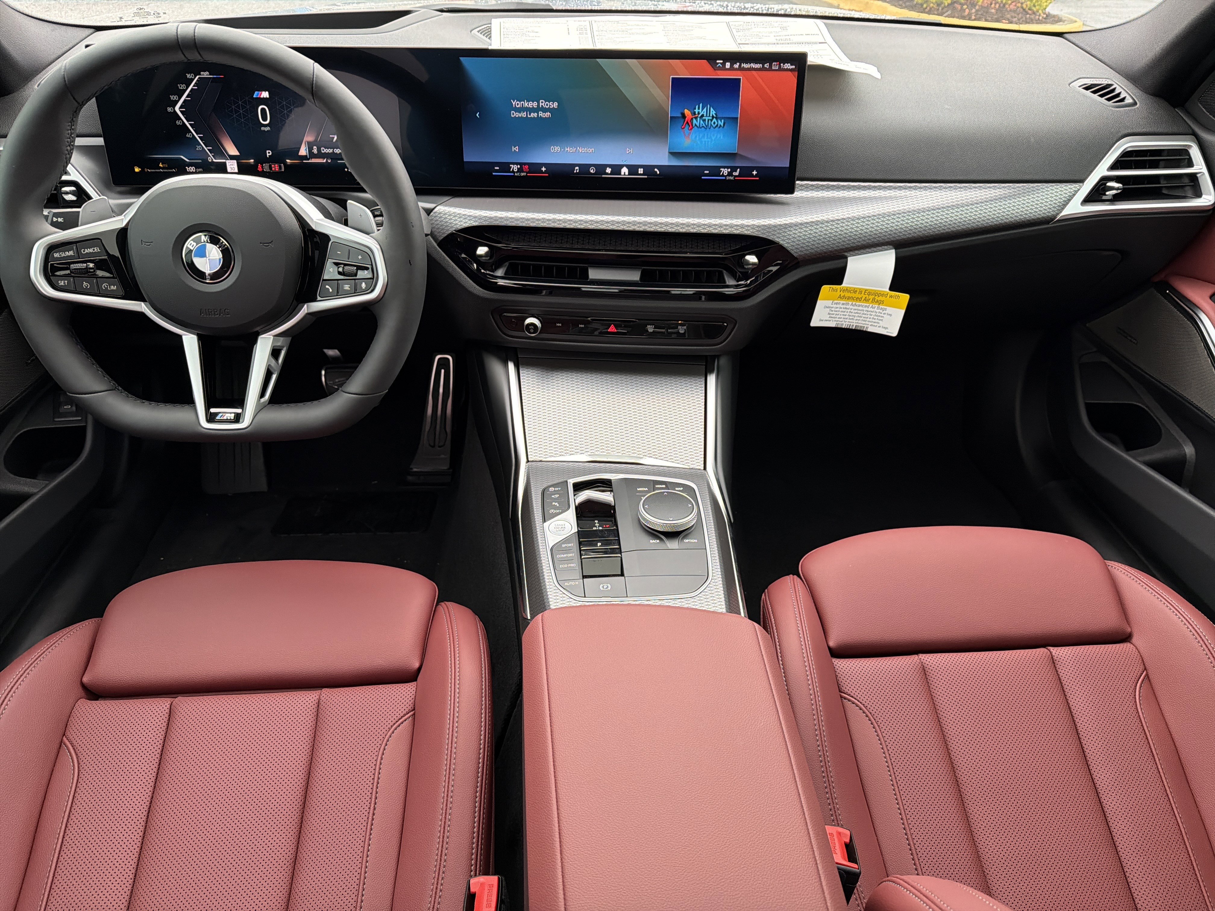 New 2026 Brooklyn Grey Metallic BMW 330i NA image 2