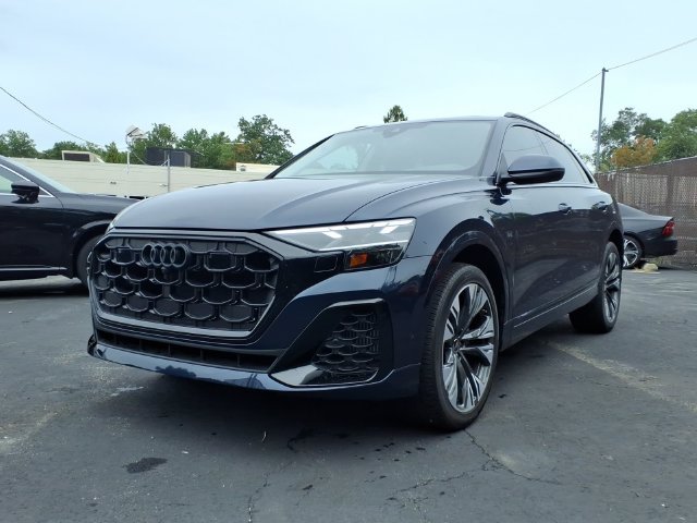 Used 2024 Blue Audi 55 Premium Plus image 1