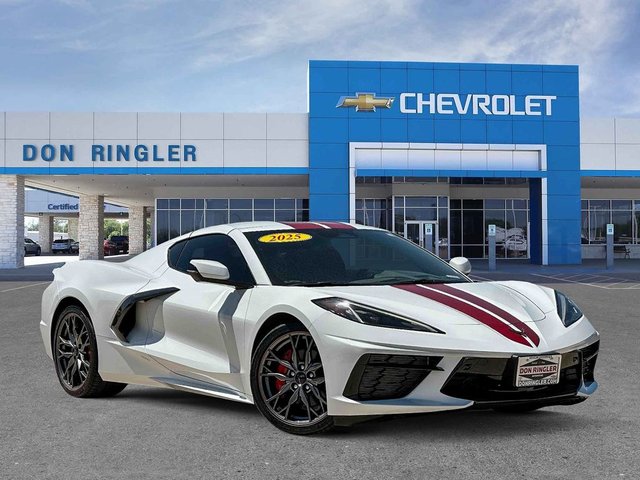 Pre-Owned 2025 Chevrolet Corvette Stingray RWD 2D Coupe RWD