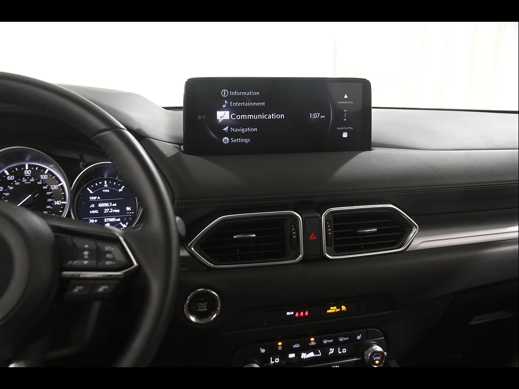 Certified Used 2025 Jet Black Mica Mazda 2.5 S Select image 9