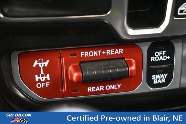 Used 2021 Bright White Clearcoat Jeep Unlimited Rubicon image 7