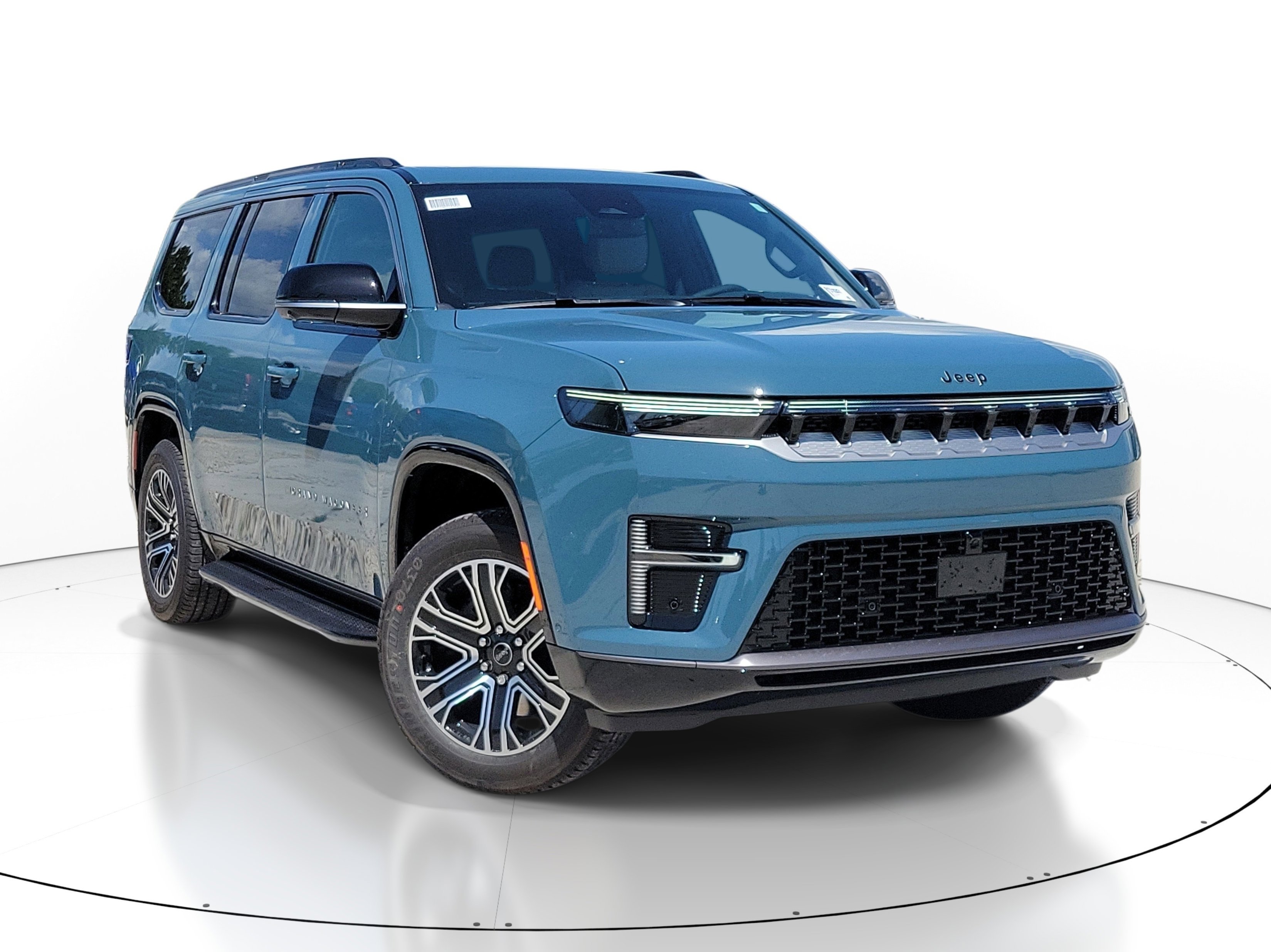 New 2026 Steel Blue Exterior Paint Jeep  image 1