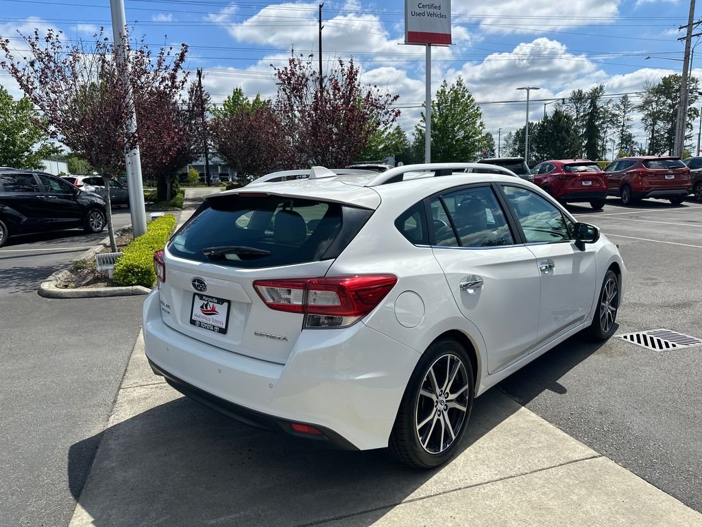 Used 2018 Crystal White Pearl Subaru 2.0i Limited image 5