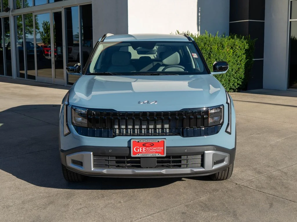 New 2027 Frost Blue Kia EX image 2