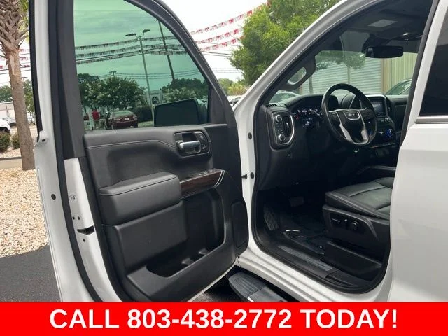 Used 2021 White GMC SLT image 3