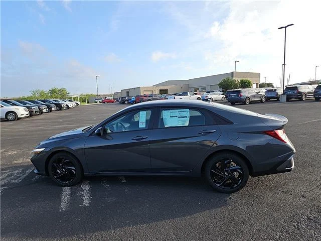 New 2026 Ecotronic Gray Hyundai SEL Sport image 2