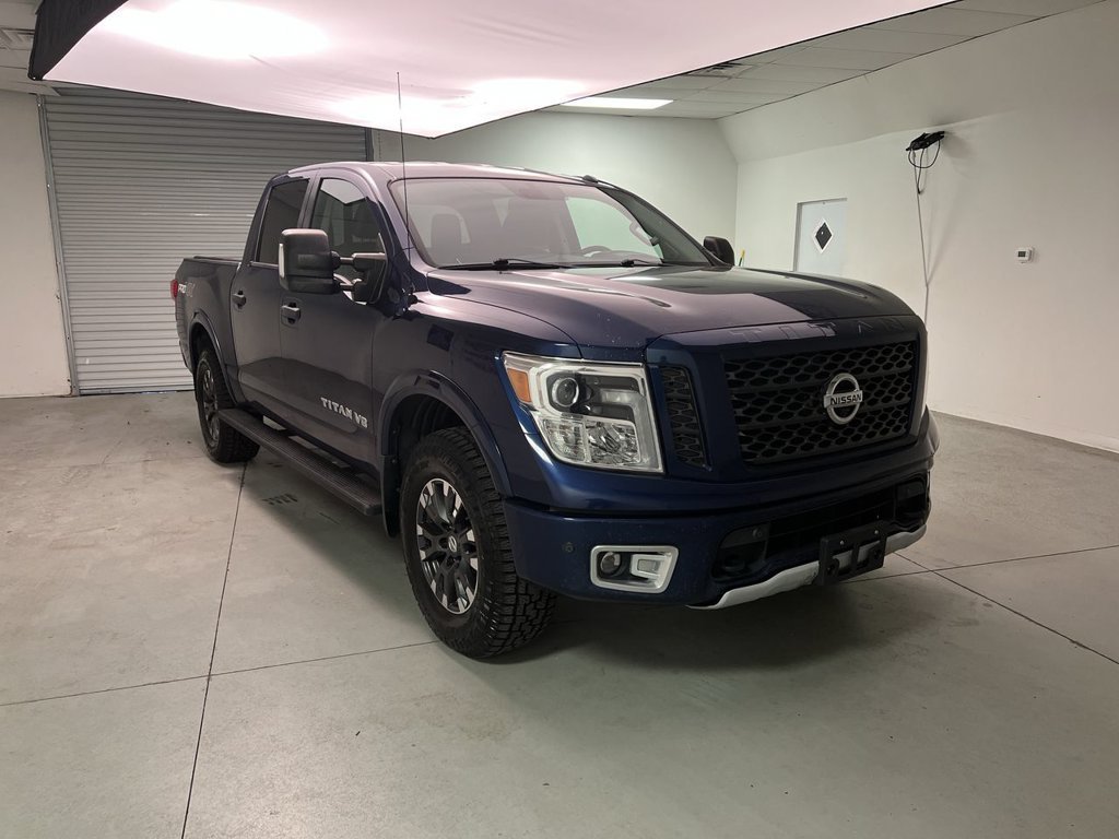 2019 Nissan Titan
