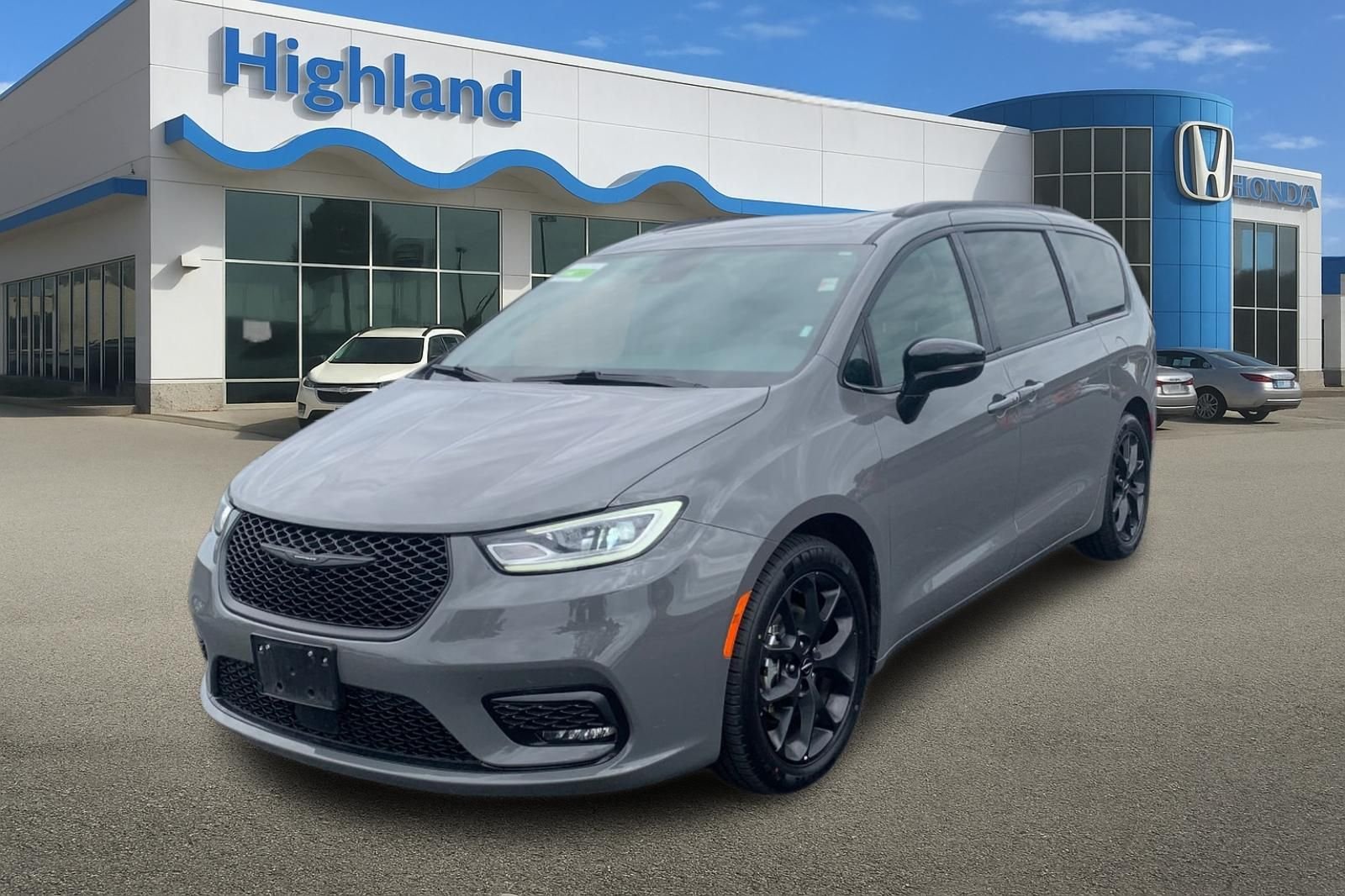 2025 Chrysler Pacifica