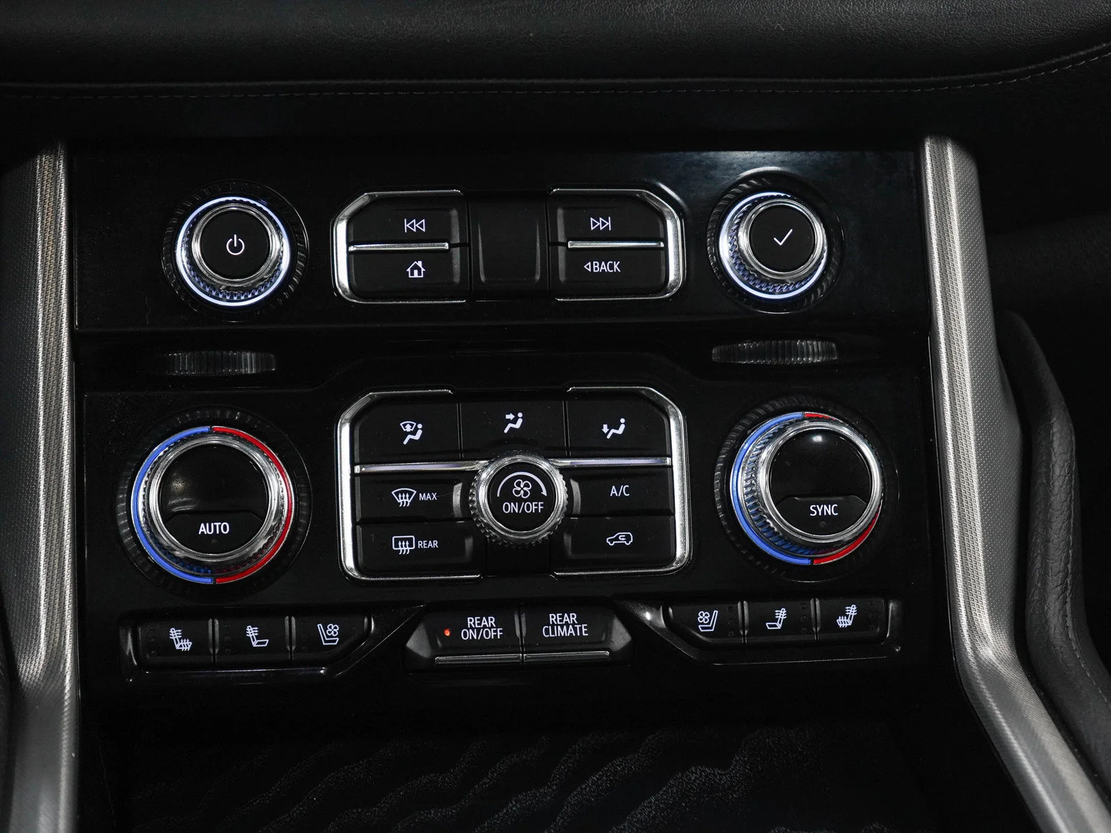 Used 2021 ONYX BLACK GMC Denali image 22
