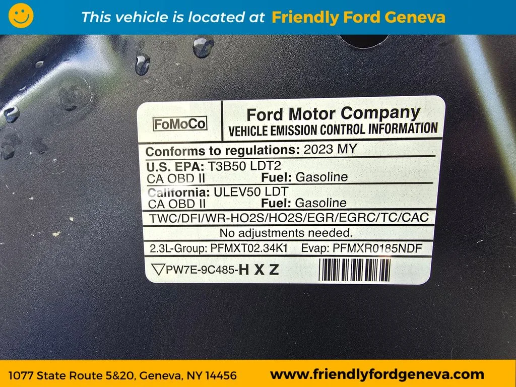 Used 2023 Blue Metallic Ford ST-Line image 32