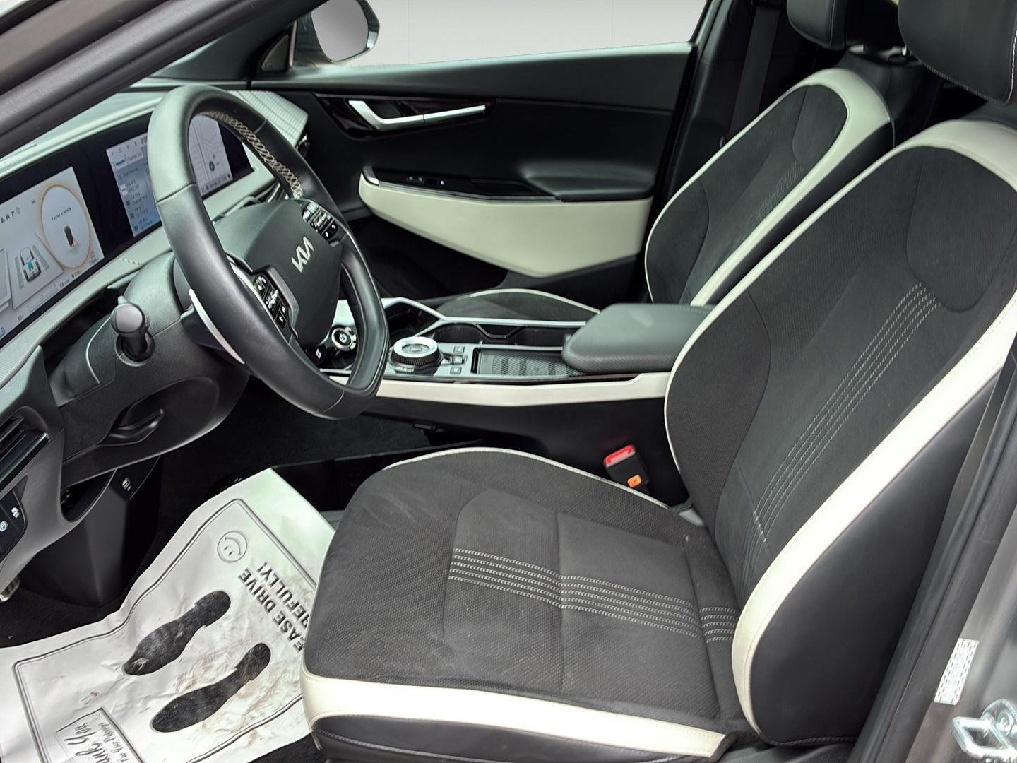 Certified Used 2024 Steel Matte Gray Kia GT-Line image 22