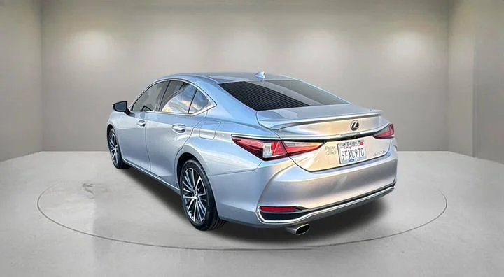 Certified Used 2023 Silver Lexus 300h image 4
