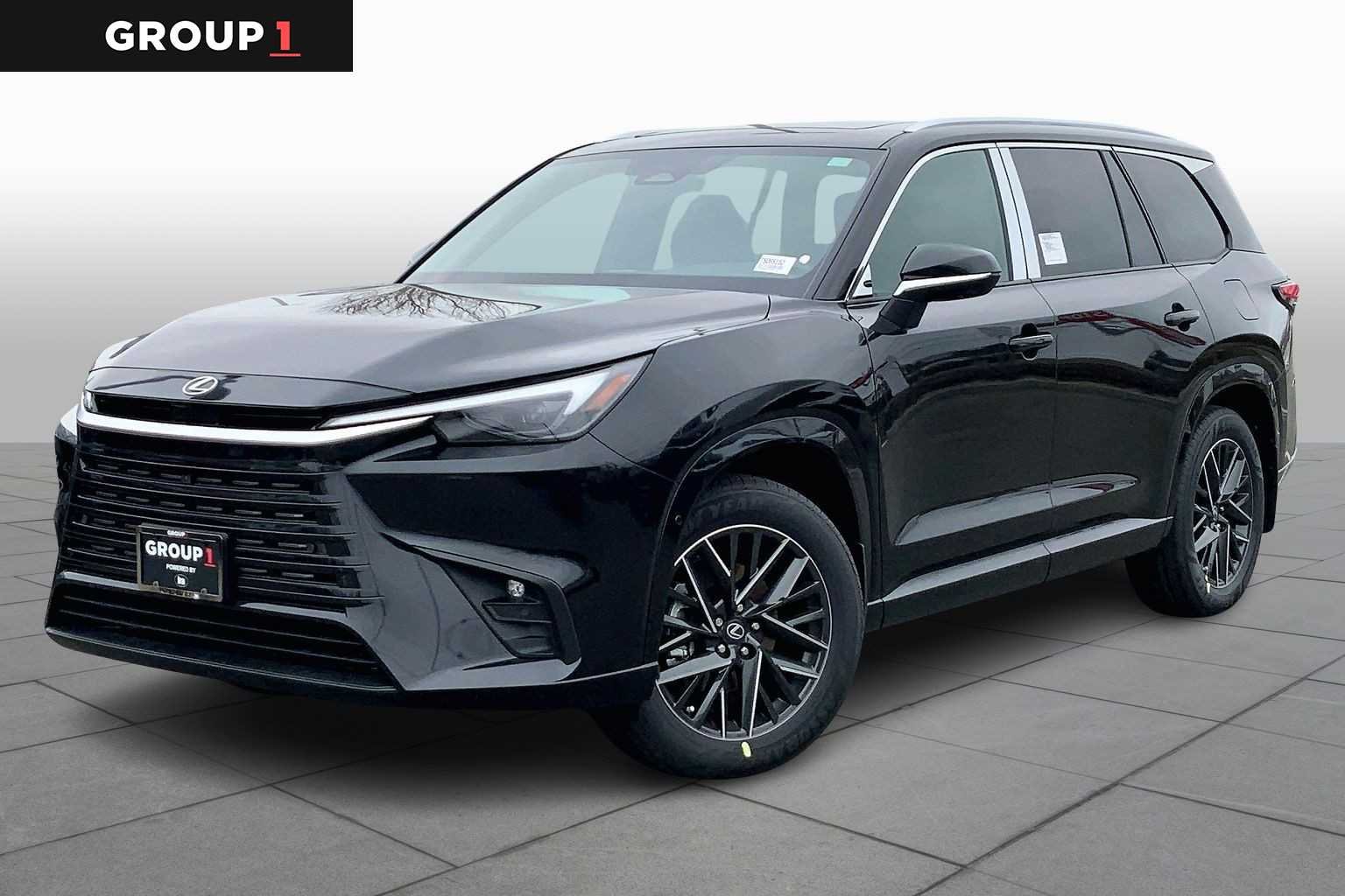 Black (Caviar) 2026 Lexus TX 350 Premium AWD SUV / Crossover All-Wheel Drive