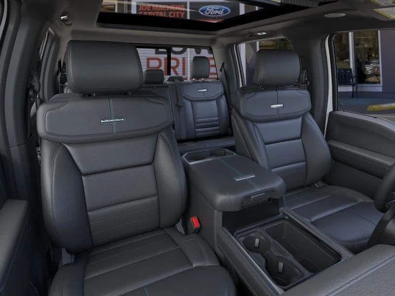 New 2026 Star White Metallic Tri-Coat Ford F-350® Platinum® image 10
