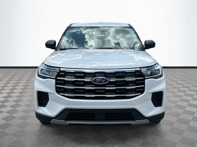 New 2026 White Ford Active image 2