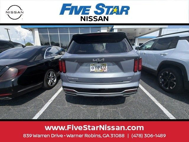Used 2023 Silver Kia SX-Prestige image 12