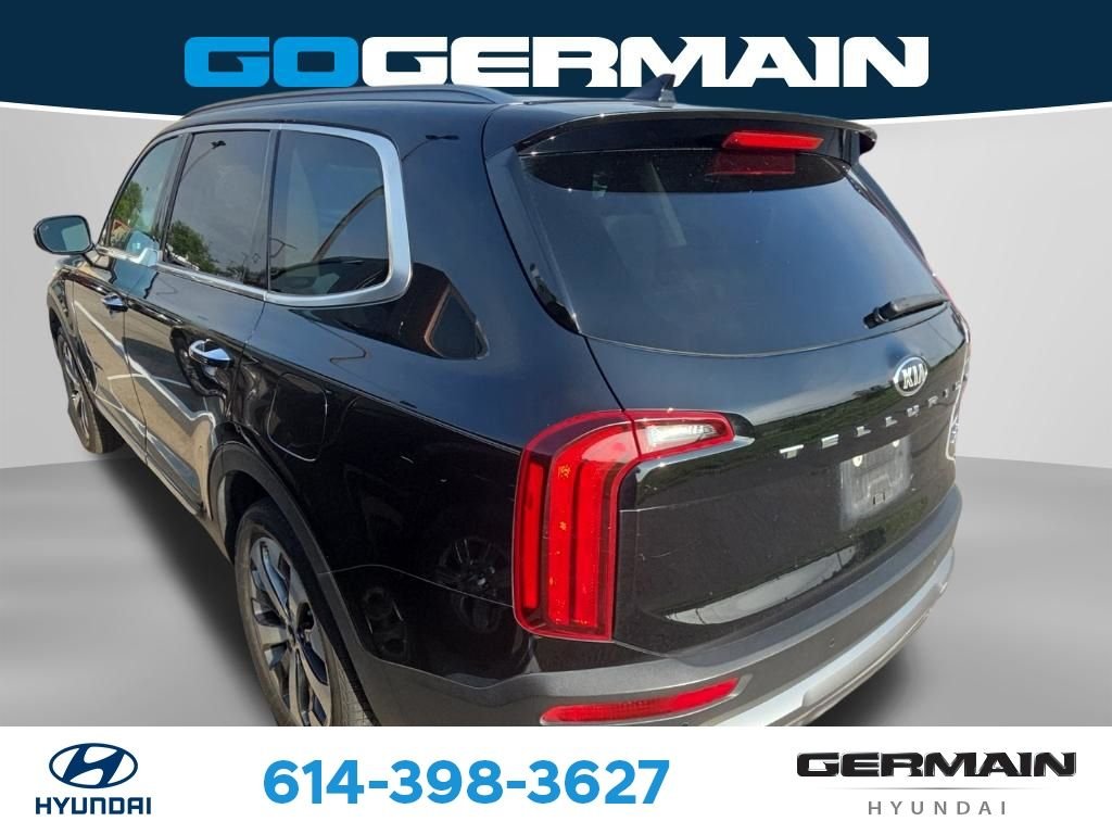 Used 2021 Black Kia S image 7