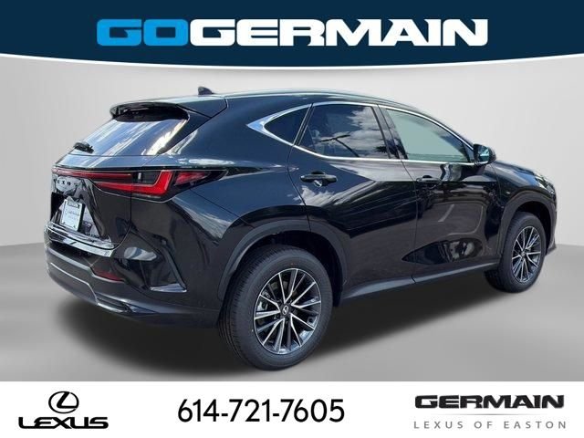New 2026 Caviar Lexus NX 350h AWD image 7