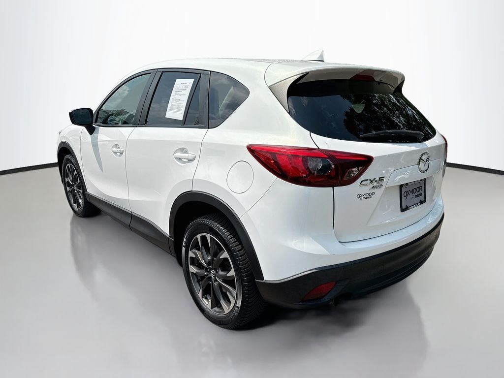 Used 2016 Crystal White Pearl Mica Mazda Grand Touring image 5
