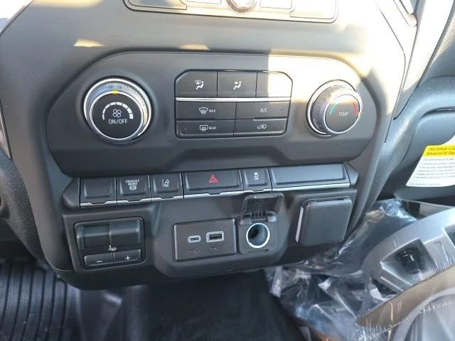 2025 Chevrolet Silverado 3500 HD Work Truck - Photo 11