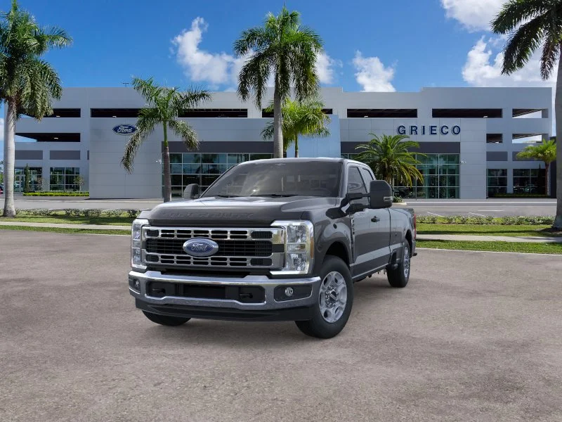 New 2026 Agate Black Metallic Ford F-250® XLT image 24